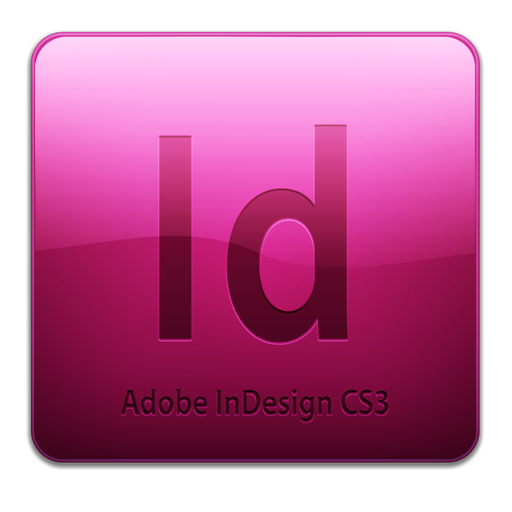 InDesign CS3 Clean Icon 512x512 png